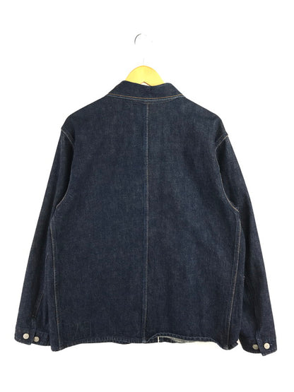 【中古品】【メンズ】 TROPHY CLOTHING トロフィー クロージング DENIM COVERALL デニム カバーオール ライトアウター 145-260825-rt-10-tagh サイズ：42 カラー：インディゴ 万代Net店