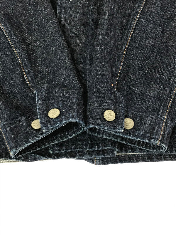 【中古品】【メンズ】 TROPHY CLOTHING トロフィー クロージング DENIM COVERALL デニム カバーオール ライトアウター 145-260825-rt-10-tagh サイズ：42 カラー：インディゴ 万代Net店