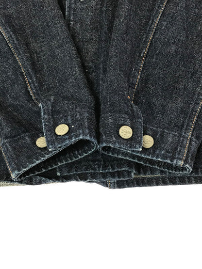 【中古品】【メンズ】 TROPHY CLOTHING トロフィー クロージング DENIM COVERALL デニム カバーオール ライトアウター 145-260825-rt-10-tagh サイズ：42 カラー：インディゴ 万代Net店
