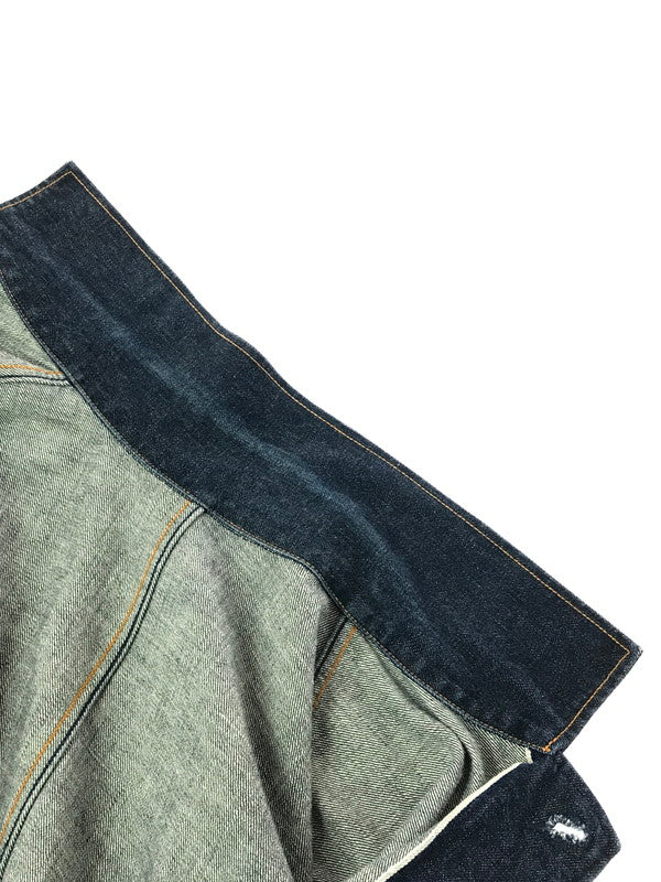 【中古品】【メンズ】 TROPHY CLOTHING トロフィー クロージング DENIM COVERALL デニム カバーオール ライトアウター 145-260825-rt-10-tagh サイズ：42 カラー：インディゴ 万代Net店
