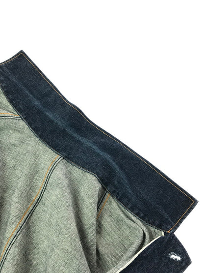 【中古品】【メンズ】 TROPHY CLOTHING トロフィー クロージング DENIM COVERALL デニム カバーオール ライトアウター 145-260825-rt-10-tagh サイズ：42 カラー：インディゴ 万代Net店