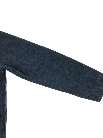 【中古品】【メンズ】 TROPHY CLOTHING トロフィー クロージング DENIM COVERALL デニム カバーオール ライトアウター 145-260825-rt-10-tagh サイズ：42 カラー：インディゴ 万代Net店