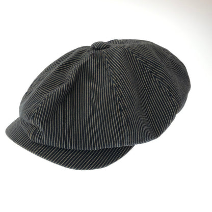 【中古品】【メンズ】 TROPHY CLOTHING トロフィー クロージング BAKER BOY CAP ベイカー ボーイ キャップ 帽子 185-260912-rt-06-tagh サイズ：7.75 カラー：グレー系 万代Net店