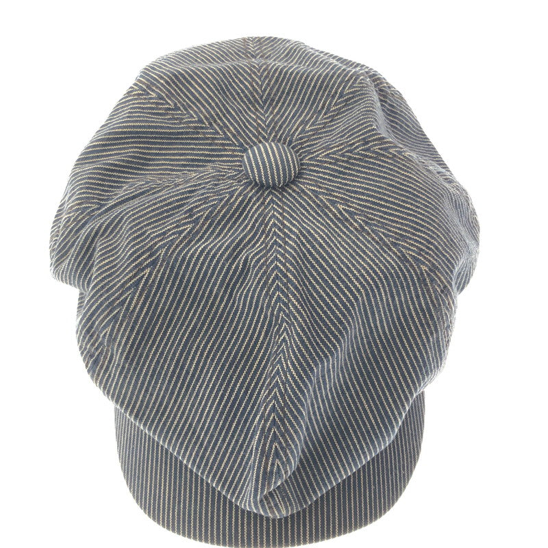 【中古品】【メンズ】 TROPHY CLOTHING トロフィー クロージング BAKER BOY CAP ベイカー ボーイ キャップ 帽子 185-260912-rt-06-tagh サイズ：7.75 カラー：グレー系 万代Net店