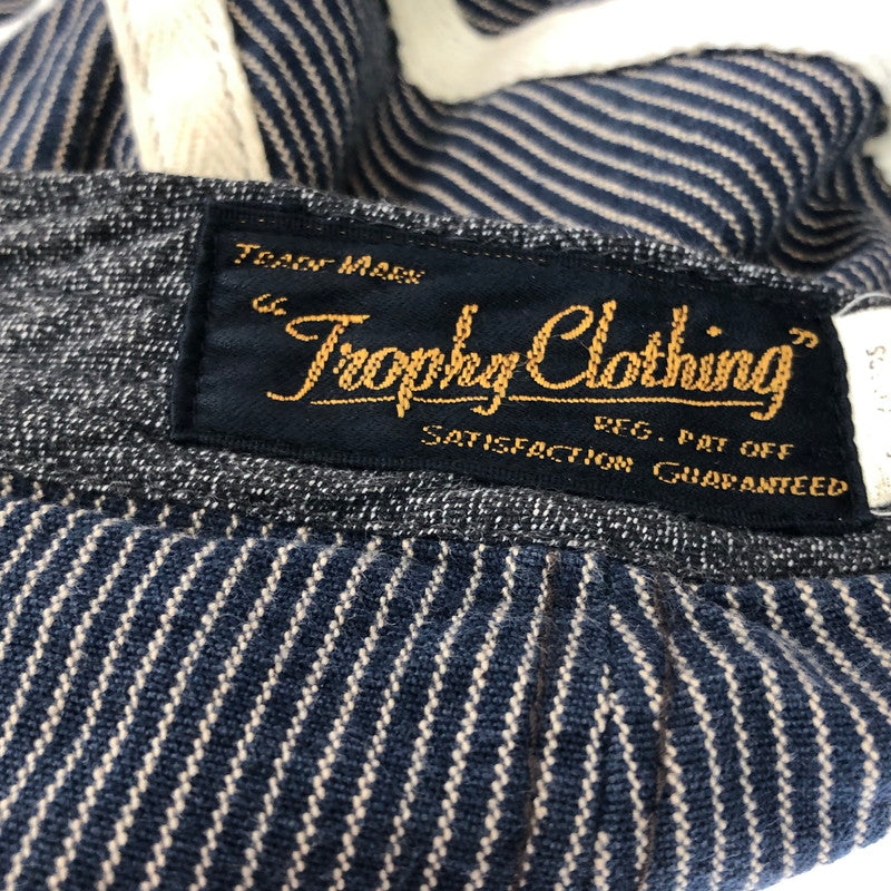 【中古品】【メンズ】 TROPHY CLOTHING トロフィー クロージング BAKER BOY CAP ベイカー ボーイ キャップ 帽子 185-260912-rt-06-tagh サイズ：7.75 カラー：グレー系 万代Net店