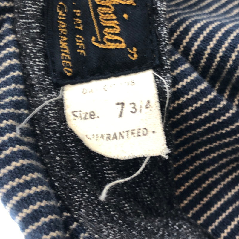 【中古品】【メンズ】 TROPHY CLOTHING トロフィー クロージング BAKER BOY CAP ベイカー ボーイ キャップ 帽子 185-260912-rt-06-tagh サイズ：7.75 カラー：グレー系 万代Net店