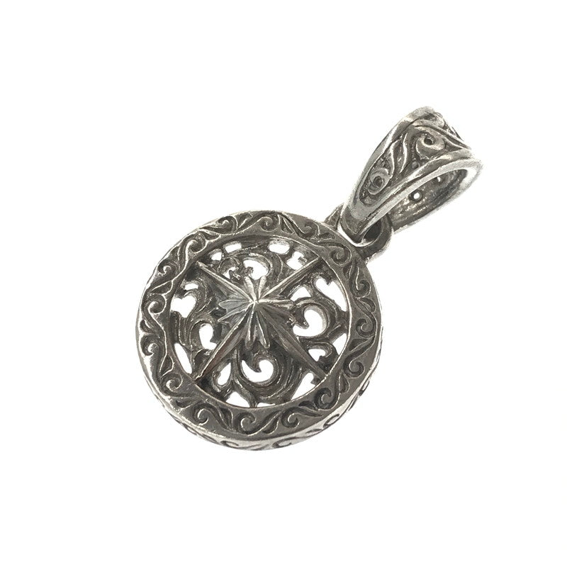 【中古品】【メンズ】 SAAD サード SV925 SUN SYMBOL PENDANT TOP サンシンボル ペンダント トップ アクセサリー 191-260907-na-07-tagh カラー：シルバー 万代Net店