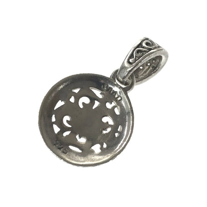 【中古品】【メンズ】 SAAD サード SV925 SUN SYMBOL PENDANT TOP サンシンボル ペンダント トップ アクセサリー 191-260907-na-07-tagh カラー：シルバー 万代Net店