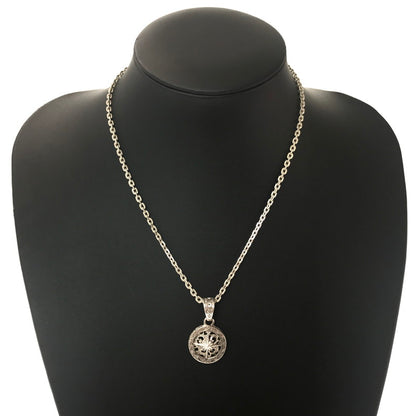 【中古品】【メンズ】 SAAD サード SV925 SUN SYMBOL PENDANT TOP サンシンボル ペンダント トップ アクセサリー 191-260907-na-07-tagh カラー：シルバー 万代Net店