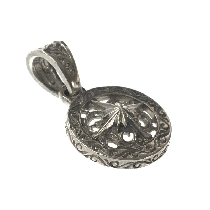 【中古品】【メンズ】 SAAD サード SV925 SUN SYMBOL PENDANT TOP サンシンボル ペンダント トップ アクセサリー 191-260907-na-07-tagh カラー：シルバー 万代Net店