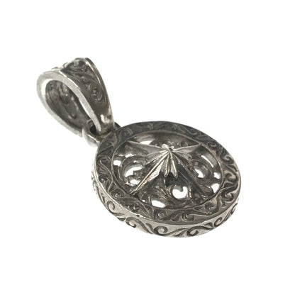 【中古品】【メンズ】 SAAD サード SV925 SUN SYMBOL PENDANT TOP サンシンボル ペンダント トップ アクセサリー 191-260907-na-07-tagh カラー：シルバー 万代Net店