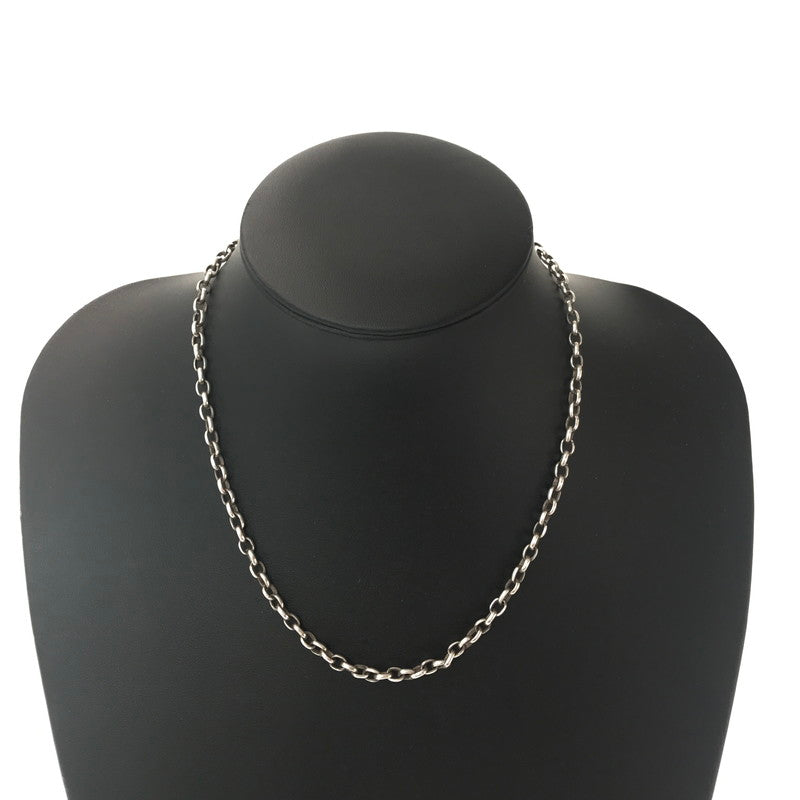 【中古品】【メンズ】 SAAD サード CHAIN NECKLACE チェーン NECKLACE アクセサリー 191-260907-na-05-tagh カラー：シルバー 万代Net店