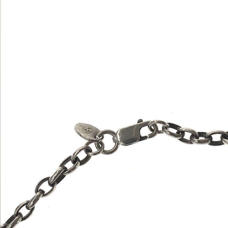 【中古品】【メンズ】 SAAD サード CHAIN NECKLACE チェーン NECKLACE アクセサリー 191-260907-na-05-tagh カラー：シルバー 万代Net店