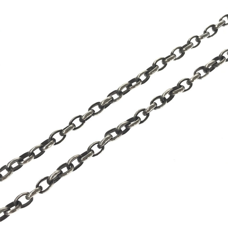 【中古品】【メンズ】 SAAD サード CHAIN NECKLACE チェーン NECKLACE アクセサリー 191-260907-na-05-tagh カラー：シルバー 万代Net店