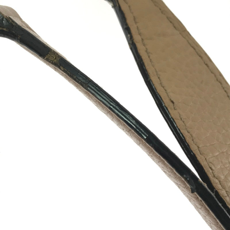 【中古品】【レディース】 GUCCI SOHO INTERLOCKING G 308982 ソーホー インターロッキング G チェーンショルダバッグ レザー カバン 180-260827-ki-04-tagh カラー：ベージュ 万代Net店
