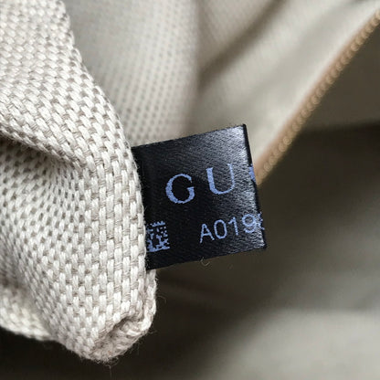 【中古品】【レディース】 GUCCI SOHO INTERLOCKING G 308982 ソーホー インターロッキング G チェーンショルダバッグ レザー カバン 180-260827-ki-04-tagh カラー：ベージュ 万代Net店