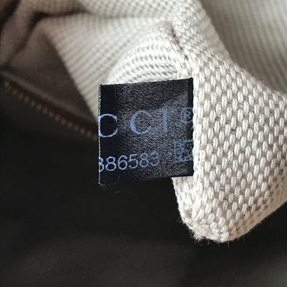 【中古品】【レディース】 GUCCI SOHO INTERLOCKING G 308982 ソーホー インターロッキング G チェーンショルダバッグ レザー カバン 180-260827-ki-04-tagh カラー：ベージュ 万代Net店