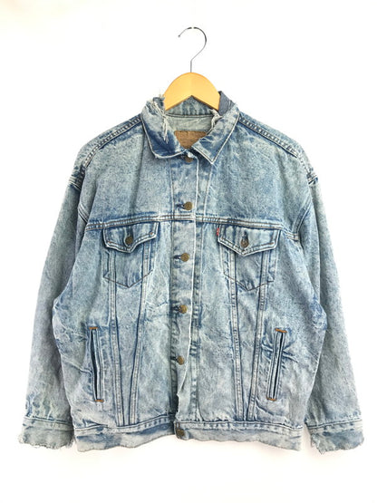 【ジャンク品】【メンズ】 LEVI'S リーバイス 90's DENIM JACKET 77930-1206 刻印674 90年代 デニム ジャケット ライトアウター ジージャン 146-260917-rt-41-tagh サイズ：M カラー：ライトインディゴ 万代Net店