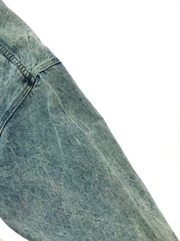 【ジャンク品】【メンズ】 LEVI'S リーバイス 90's DENIM JACKET 77930-1206 刻印674 90年代 デニム ジャケット ライトアウター ジージャン 146-260917-rt-41-tagh サイズ：M カラー：ライトインディゴ 万代Net店