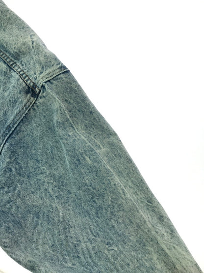 【ジャンク品】【メンズ】 LEVI'S リーバイス 90's DENIM JACKET 77930-1206 刻印674 90年代 デニム ジャケット ライトアウター ジージャン 146-260917-rt-41-tagh サイズ：M カラー：ライトインディゴ 万代Net店