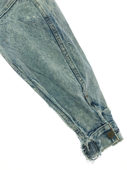 【ジャンク品】【メンズ】 LEVI'S リーバイス 90's DENIM JACKET 77930-1206 刻印674 90年代 デニム ジャケット ライトアウター ジージャン 146-260917-rt-41-tagh サイズ：M カラー：ライトインディゴ 万代Net店