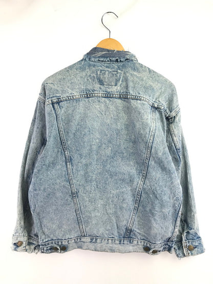【ジャンク品】【メンズ】 LEVI'S リーバイス 90's DENIM JACKET 77930-1206 刻印674 90年代 デニム ジャケット ライトアウター ジージャン 146-260917-rt-41-tagh サイズ：M カラー：ライトインディゴ 万代Net店