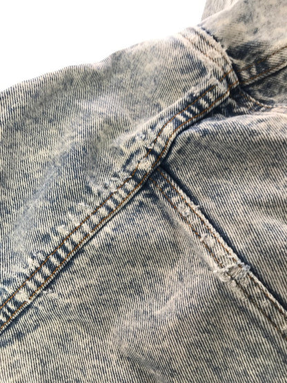 【ジャンク品】【メンズ】 LEVI'S リーバイス 90's DENIM JACKET 77930-1206 刻印674 90年代 デニム ジャケット ライトアウター ジージャン 146-260917-rt-41-tagh サイズ：M カラー：ライトインディゴ 万代Net店