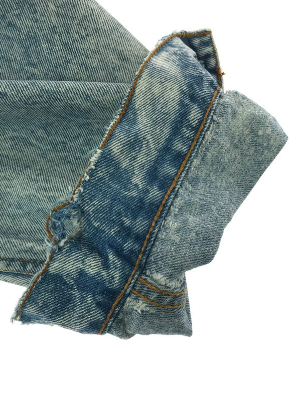 【ジャンク品】【メンズ】 LEVI'S リーバイス 90's DENIM JACKET 77930-1206 刻印674 90年代 デニム ジャケット ライトアウター ジージャン 146-260917-rt-41-tagh サイズ：M カラー：ライトインディゴ 万代Net店