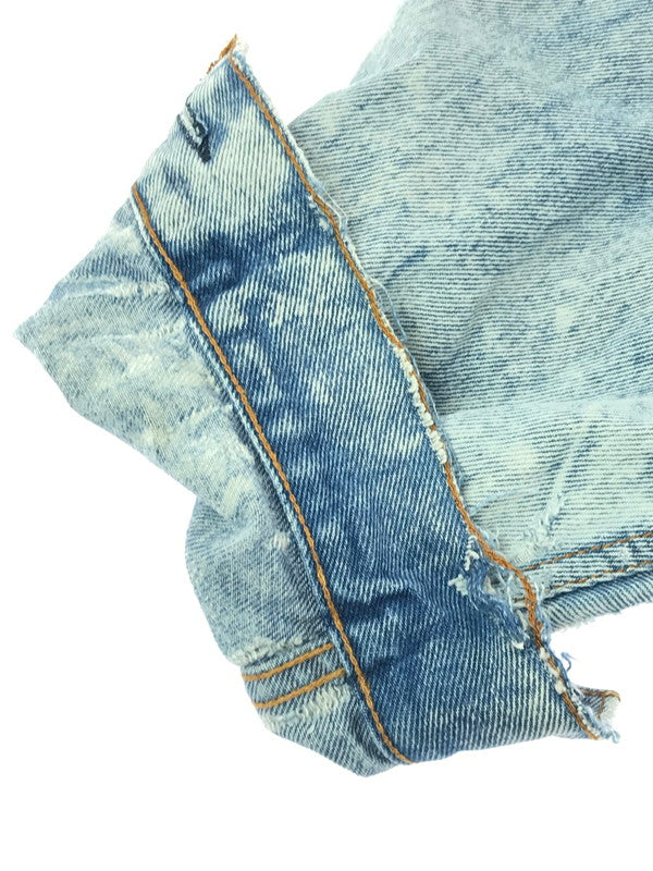 【ジャンク品】【メンズ】 LEVI'S リーバイス 90's DENIM JACKET 77930-1206 刻印674 90年代 デニム ジャケット ライトアウター ジージャン 146-260917-rt-41-tagh サイズ：M カラー：ライトインディゴ 万代Net店