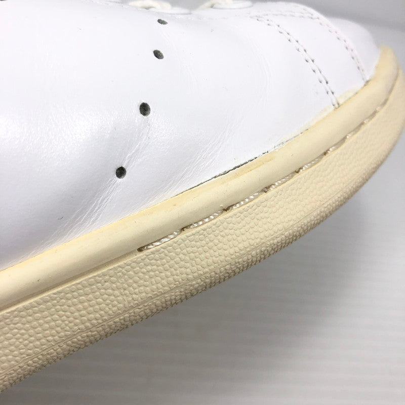 【中古品】【メンズ】 ADIDAS アディダス STAN SMITH LEATHER WHITE GREEN B24364 スタンスミス ガラスレザー スニーカー 靴 161-260825-su-02-tagh サイズ：26.5/US9 カラー：ホワイト/グリーン 万代Net店