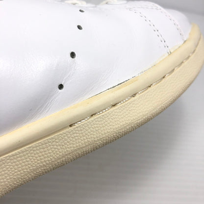 【中古品】【メンズ】 ADIDAS アディダス STAN SMITH LEATHER WHITE GREEN B24364 スタンスミス ガラスレザー スニーカー 靴 161-260825-su-02-tagh サイズ：26.5/US9 カラー：ホワイト/グリーン 万代Net店