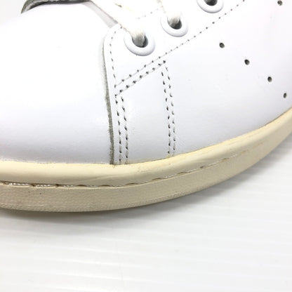 【中古品】【メンズ】 ADIDAS アディダス STAN SMITH LEATHER WHITE GREEN B24364 スタンスミス ガラスレザー スニーカー 靴 161-260825-su-02-tagh サイズ：26.5/US9 カラー：ホワイト/グリーン 万代Net店