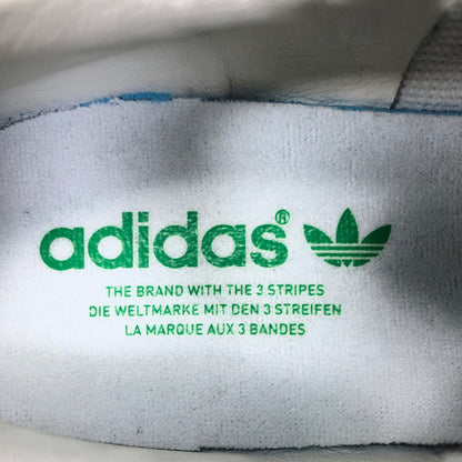 【中古品】【メンズ】 ADIDAS アディダス STAN SMITH LEATHER WHITE GREEN B24364 スタンスミス ガラスレザー スニーカー 靴 161-260825-su-02-tagh サイズ：26.5/US9 カラー：ホワイト/グリーン 万代Net店