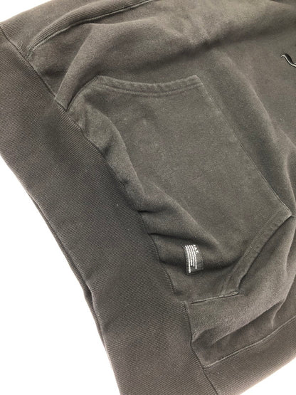 【現状渡し品】【メンズ】 FAT エフエーティー EMBHOOD HOODED SWEATSHIRT F32421-SW15-AB エンフッド フーデッド スウェットシャツ パーカー 142-260912-na-26-tagh サイズ：FAT カラー：ブラック 万代Net店