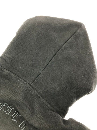 【現状渡し品】【メンズ】 FAT エフエーティー EMBHOOD HOODED SWEATSHIRT F32421-SW15-AB エンフッド フーデッド スウェットシャツ パーカー 142-260912-na-26-tagh サイズ：FAT カラー：ブラック 万代Net店