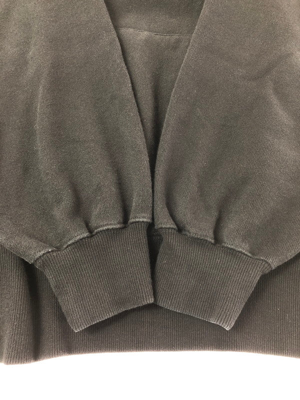 【現状渡し品】【メンズ】 FAT エフエーティー EMBHOOD HOODED SWEATSHIRT F32421-SW15-AB エンフッド フーデッド スウェットシャツ パーカー 142-260912-na-26-tagh サイズ：FAT カラー：ブラック 万代Net店