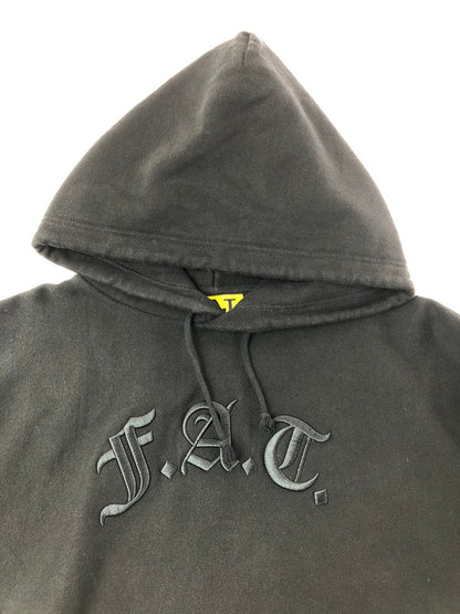 【現状渡し品】【メンズ】 FAT エフエーティー EMBHOOD HOODED SWEATSHIRT F32421-SW15-AB エンフッド フーデッド スウェットシャツ パーカー 142-260912-na-26-tagh サイズ：FAT カラー：ブラック 万代Net店