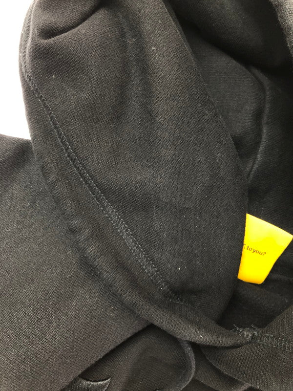【現状渡し品】【メンズ】 FAT エフエーティー EMBHOOD HOODED SWEATSHIRT F32421-SW15-AB エンフッド フーデッド スウェットシャツ パーカー 142-260912-na-26-tagh サイズ：FAT カラー：ブラック 万代Net店