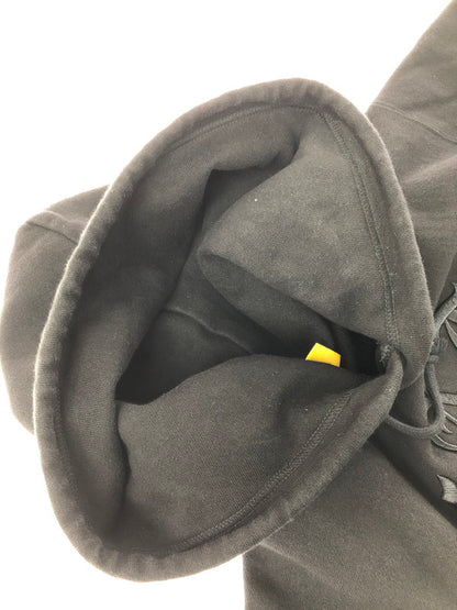 【現状渡し品】【メンズ】 FAT エフエーティー EMBHOOD HOODED SWEATSHIRT F32421-SW15-AB エンフッド フーデッド スウェットシャツ パーカー 142-260912-na-26-tagh サイズ：FAT カラー：ブラック 万代Net店