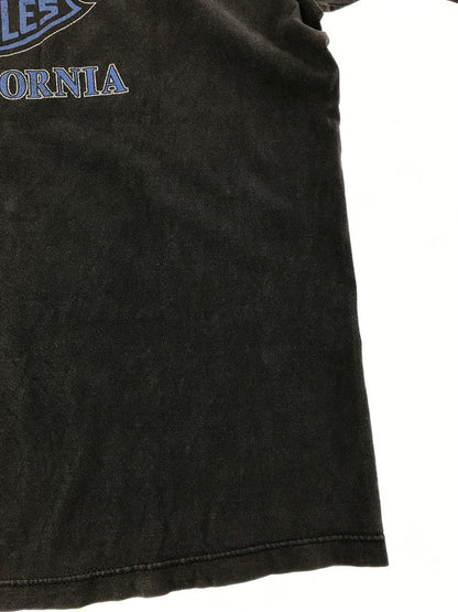 【中古品】【メンズ】 HARLEY-DAVIDSON ハーレー ダビッドソン 90's BIKE&WOLF PRINT S/S TEE 90年代 バイク＆ウルフ プリント Tシャツ トップス 146-260825-rt-01-tagh サイズ：XL カラー：ブラック 万代Net店