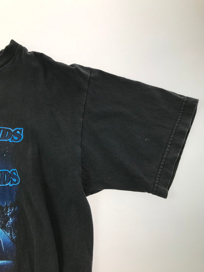 【中古品】【メンズ】 HARLEY-DAVIDSON ハーレー ダビッドソン 90's BIKE&WOLF PRINT S/S TEE 90年代 バイク＆ウルフ プリント Tシャツ トップス 146-260825-rt-01-tagh サイズ：XL カラー：ブラック 万代Net店