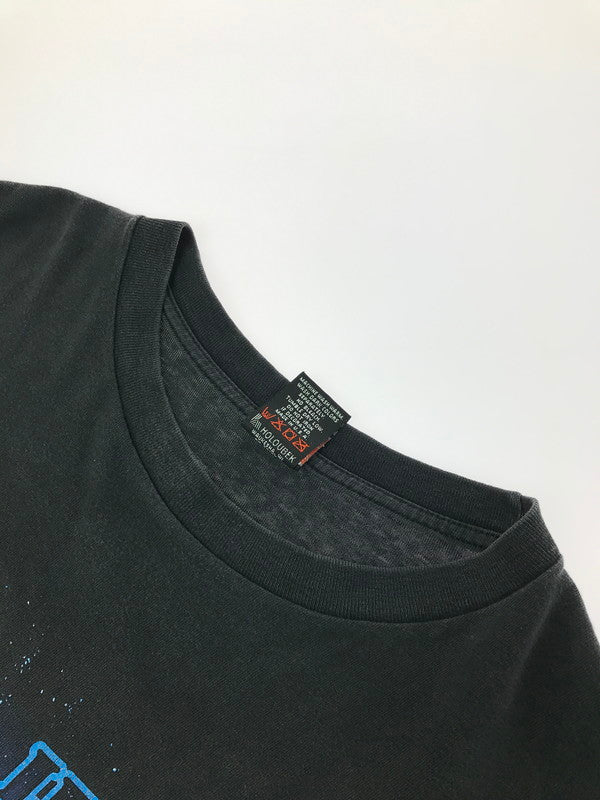 【中古品】【メンズ】 HARLEY-DAVIDSON ハーレー ダビッドソン 90's BIKE&WOLF PRINT S/S TEE 90年代 バイク＆ウルフ プリント Tシャツ トップス 146-260825-rt-01-tagh サイズ：XL カラー：ブラック 万代Net店