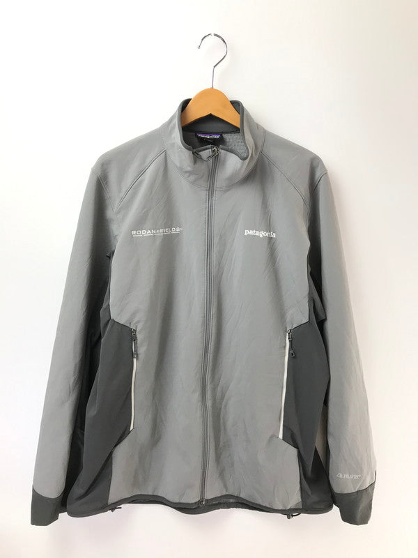 【中古品】【メンズ】 PATAGONIA パタゴニア 16SS POLARTEC ADZE HYBRID JACKET 83450SP16 ポーラテック ハイブリッド ジャケット ライトアウター 144-260826-rt-15-tagh サイズ：L カラー：グレー 万代Net店