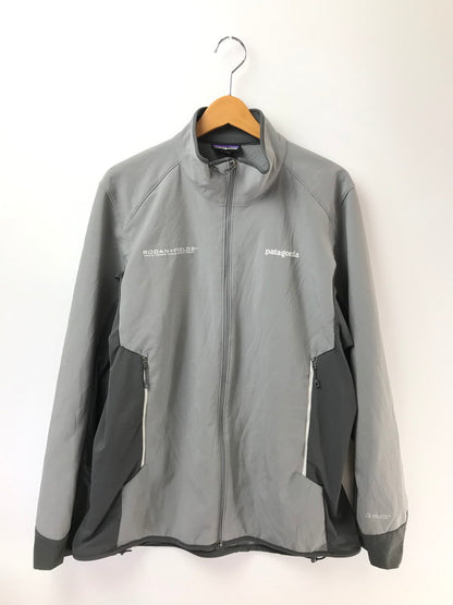 【中古品】【メンズ】 PATAGONIA パタゴニア 16SS POLARTEC ADZE HYBRID JACKET 83450SP16 ポーラテック ハイブリッド ジャケット ライトアウター 144-260826-rt-15-tagh サイズ：L カラー：グレー 万代Net店
