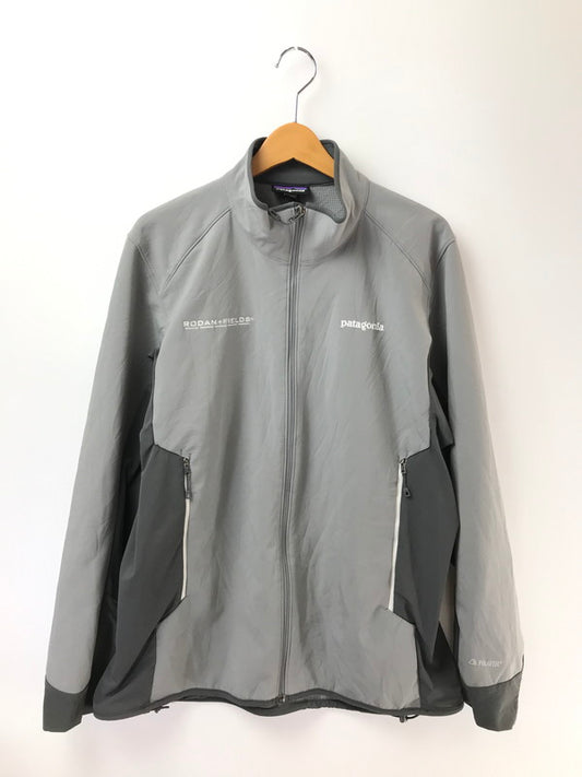 【中古品】【メンズ】 PATAGONIA パタゴニア 16SS POLARTEC ADZE HYBRID JACKET 83450SP16 ポーラテック ハイブリッド ジャケット ライトアウター 144-260826-rt-15-tagh サイズ：L カラー：グレー 万代Net店