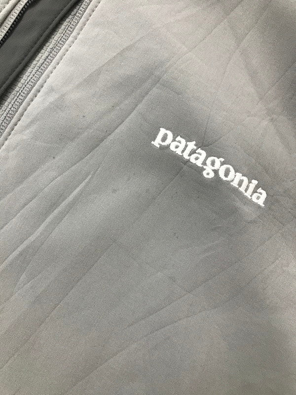 【中古品】【メンズ】 PATAGONIA パタゴニア 16SS POLARTEC ADZE HYBRID JACKET 83450SP16 ポーラテック ハイブリッド ジャケット ライトアウター 144-260826-rt-15-tagh サイズ：L カラー：グレー 万代Net店