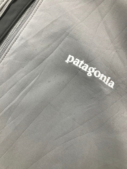 【中古品】【メンズ】 PATAGONIA パタゴニア 16SS POLARTEC ADZE HYBRID JACKET 83450SP16 ポーラテック ハイブリッド ジャケット ライトアウター 144-260826-rt-15-tagh サイズ：L カラー：グレー 万代Net店