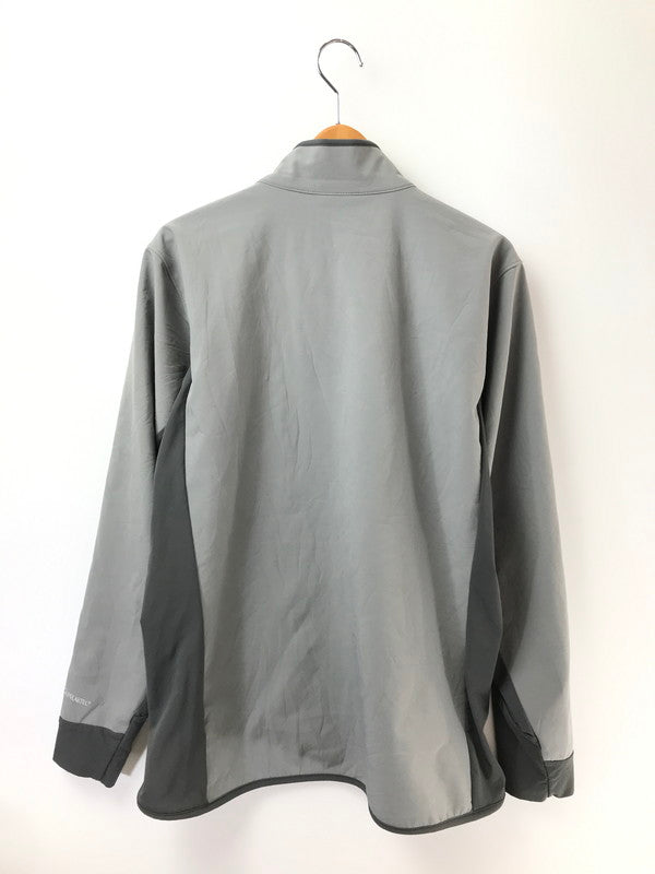 【中古品】【メンズ】 PATAGONIA パタゴニア 16SS POLARTEC ADZE HYBRID JACKET 83450SP16 ポーラテック ハイブリッド ジャケット ライトアウター 144-260826-rt-15-tagh サイズ：L カラー：グレー 万代Net店
