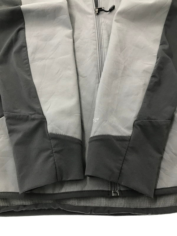 【中古品】【メンズ】 PATAGONIA パタゴニア 16SS POLARTEC ADZE HYBRID JACKET 83450SP16 ポーラテック ハイブリッド ジャケット ライトアウター 144-260826-rt-15-tagh サイズ：L カラー：グレー 万代Net店