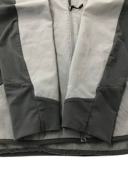 【中古品】【メンズ】 PATAGONIA パタゴニア 16SS POLARTEC ADZE HYBRID JACKET 83450SP16 ポーラテック ハイブリッド ジャケット ライトアウター 144-260826-rt-15-tagh サイズ：L カラー：グレー 万代Net店